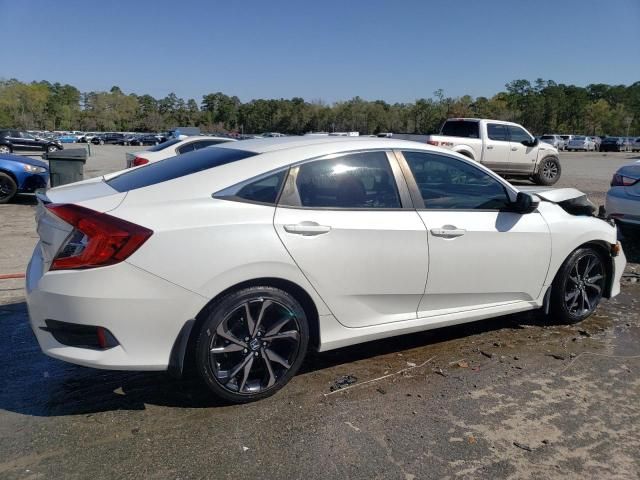 2019 Honda Civic Sport