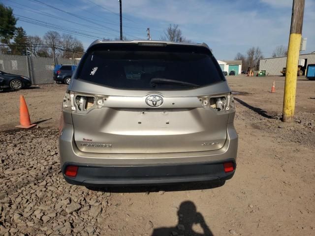 2014 Toyota Highlander XLE