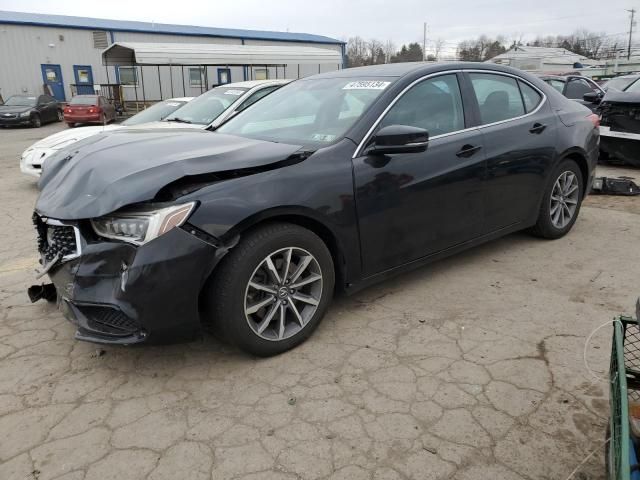 2018 Acura TLX