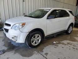 Salvage cars for sale from Copart Franklin, WI: 2015 Chevrolet Equinox LS
