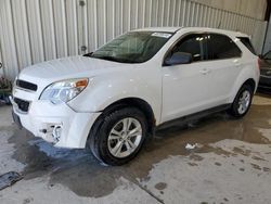 Salvage cars for sale at Franklin, WI auction: 2015 Chevrolet Equinox LS