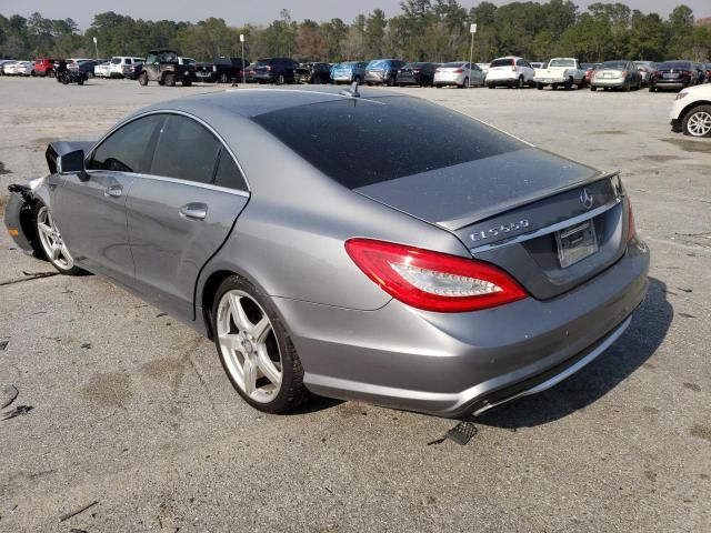 2013 Mercedes-Benz CLS 550