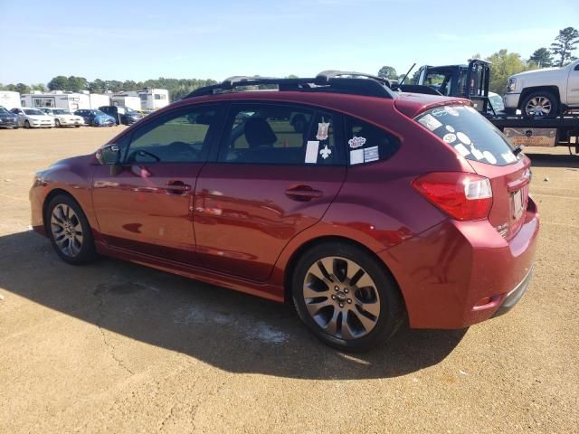 2015 Subaru Impreza Sport