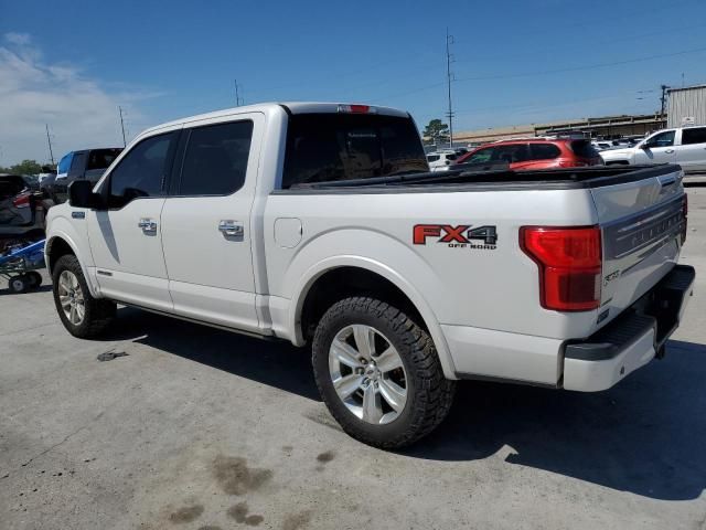 2018 Ford F150 Supercrew