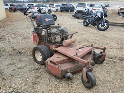 Salvage trucks for sale at Gainesville, GA auction: 2014 Exma Mower