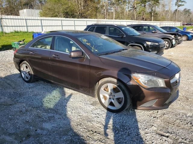 2016 Mercedes-Benz CLA 250 4matic