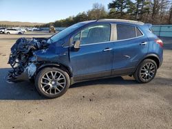 Salvage cars for sale from Copart Brookhaven, NY: 2019 Buick Encore Sport Touring