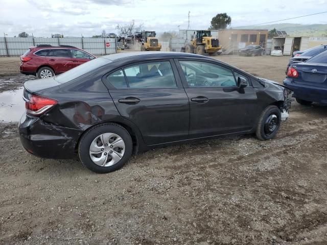 2013 Honda Civic LX