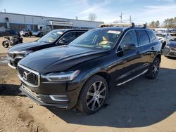 Salvage cars for sale at New Britain, CT auction: 2019 Volvo XC60 T6 Inscription
