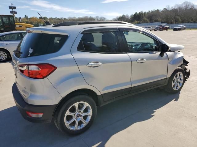 2018 Ford Ecosport SE