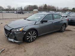 Nissan salvage cars for sale: 2020 Nissan Altima SR