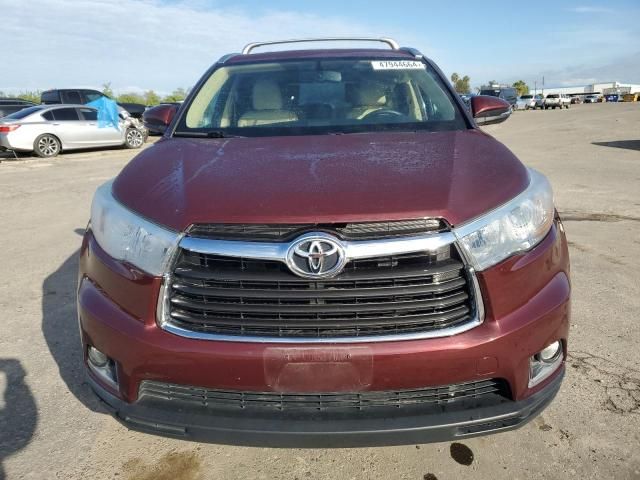 2014 Toyota Highlander Limited