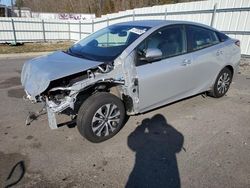Salvage cars for sale from Copart Assonet, MA: 2022 Toyota Prius LE