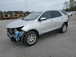 Vehiculos salvage en venta de Copart Dunn, NC: 2022 Chevrolet Equinox LT