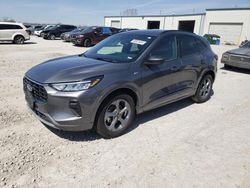 Salvage cars for sale from Copart Kansas City, KS: 2023 Ford Escape ST Line