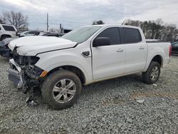 Salvage cars for sale from Copart Mebane, NC: 2019 Ford Ranger XL