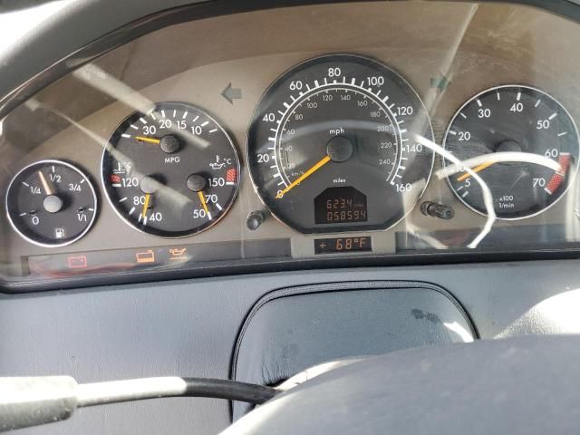 1999 Mercedes-Benz SL 500