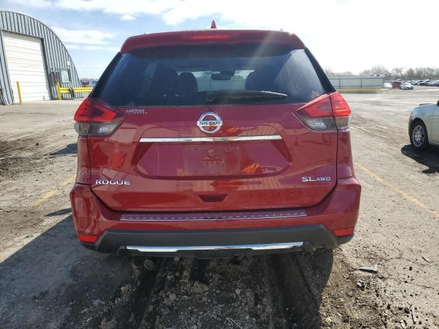 2017 Nissan Rogue S