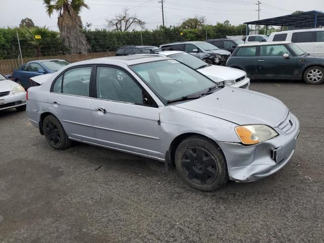 2001 Honda Civic EX