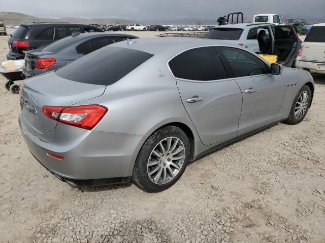 2014 Maserati Ghibli S