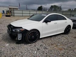 Salvage cars for sale at Montgomery, AL auction: 2023 Mercedes-Benz CLA 250