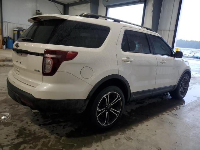 2015 Ford Explorer Sport