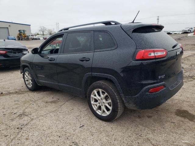 2016 Jeep Cherokee Sport