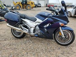 Salvage motorcycles for sale at Mercedes, TX auction: 2006 Yamaha FJR1300