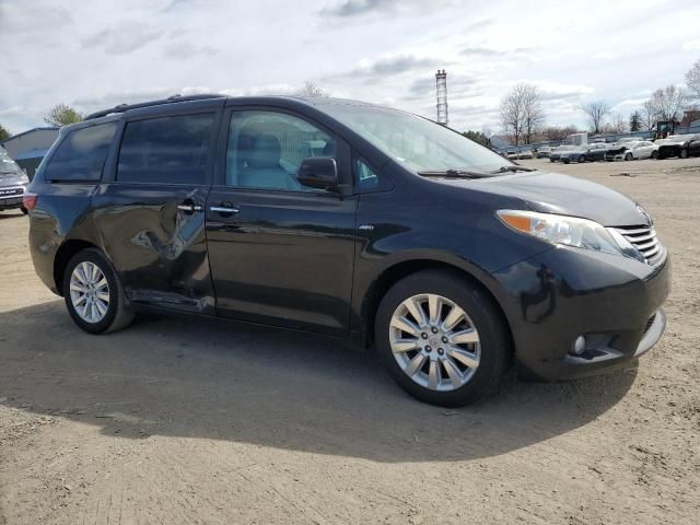 2016 Toyota Sienna XLE