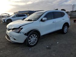 Salvage cars for sale from Copart San Diego, CA: 2014 Nissan Rogue S