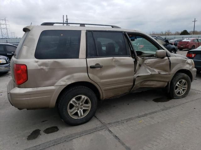 2004 Honda Pilot EXL