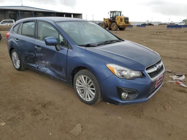 2012 Subaru Impreza Limited