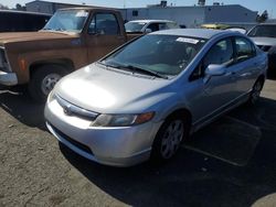 Salvage cars for sale from Copart Vallejo, CA: 2007 Honda Civic LX