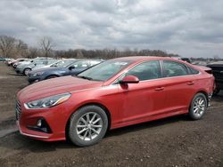 Salvage cars for sale from Copart Des Moines, IA: 2019 Hyundai Sonata SE