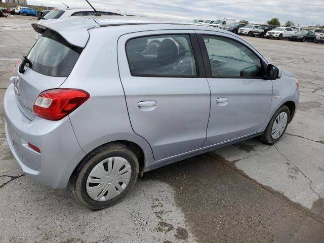 2019 Mitsubishi Mirage ES