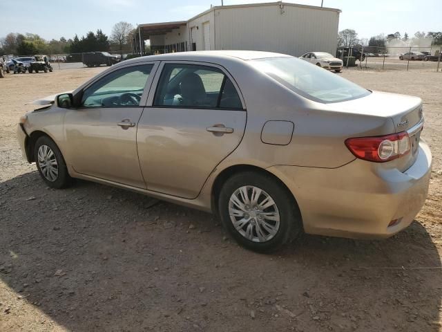 2012 Toyota Corolla Base