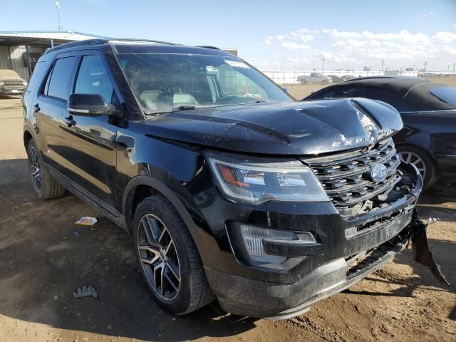 2016 Ford Explorer Sport