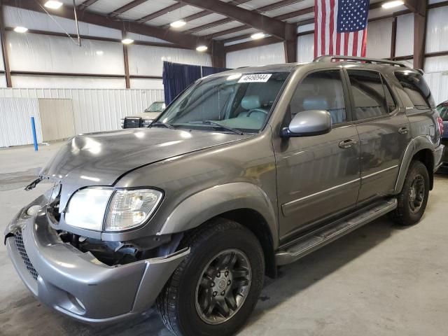 2003 Toyota Sequoia Limited