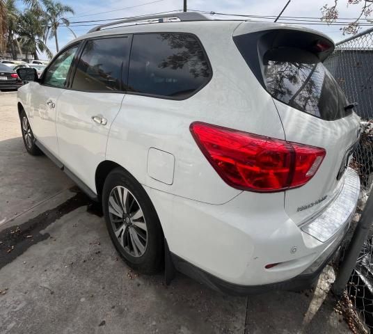 2017 Nissan Pathfinder S