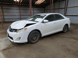 Toyota Camry Base salvage cars for sale: 2012 Toyota Camry Base