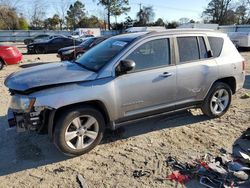 Salvage cars for sale from Copart Hampton, VA: 2016 Jeep Compass Sport