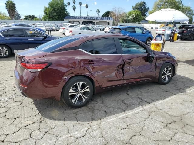 2020 Nissan Sentra SV