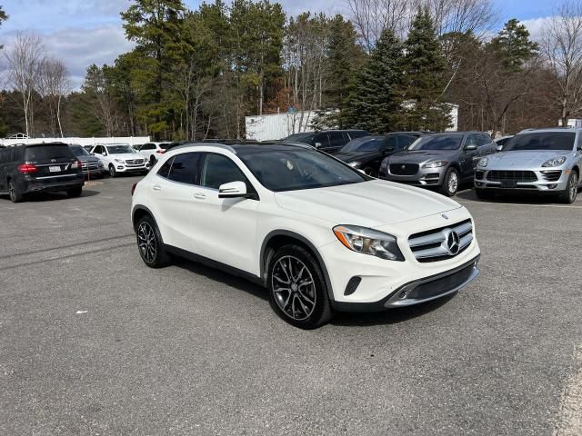 2017 Mercedes-Benz GLA 250