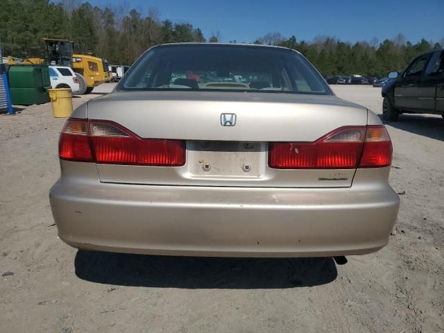 2000 Honda Accord SE