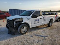 Ford F150 salvage cars for sale: 2016 Ford F150