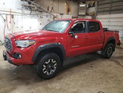 Salvage SUVs for sale at auction: 2020 Toyota Tacoma Double Cab