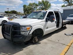 Ford F350 salvage cars for sale: 2012 Ford F350 Super Duty