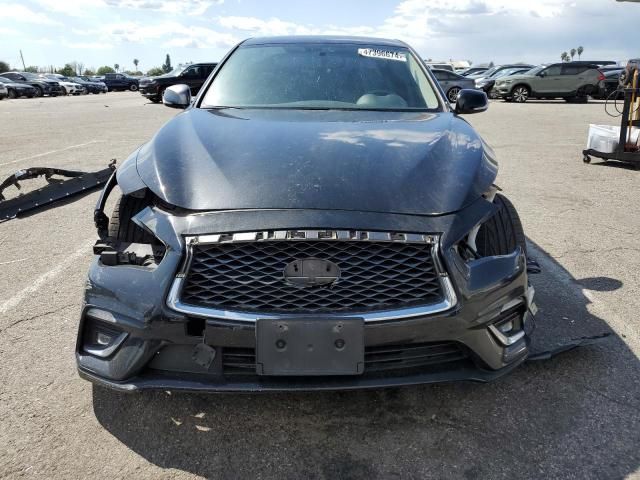 2019 Infiniti Q50 Luxe