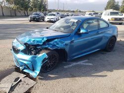 BMW M2 salvage cars for sale: 2021 BMW M2 Competition