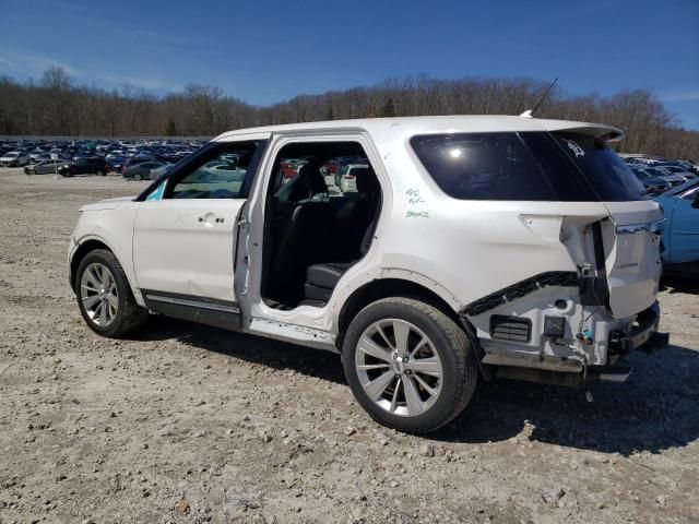 2019 Ford Explorer Limited